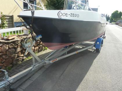 SPORTBOOT KONSOLENBOOT MOTORBOOT BOWRIDER TRAILER YAMAHA HONDA ANGELBOOT RIB ZAR