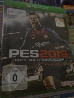 PES2021 X Box One gebraucht guter Zustand