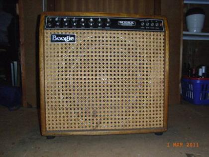 Mesa Boogie Gitarren Combo MK II C