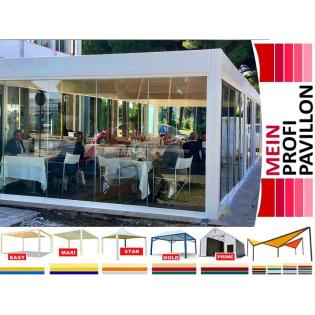 Pavillon Pergola 4x3m Überdachung neu personalisierte Farben wasserdicht Zelt Ca