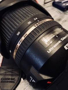 Canon EOS 5D Mark III Digitalkamera - Tamron Objektiv