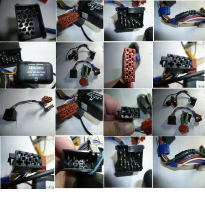 Dietz BMW 3er, 5er Lenkrad Interface AD 9-3003Plus .Nr. 41