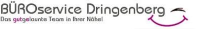 Büroservice Dringenberg - Ihr persönlicher Ansprechpartner für Dienstleistungen