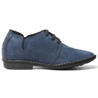 Cleto Blaue Schuhe Die Größer Machen +6 CM Herrenschuhe