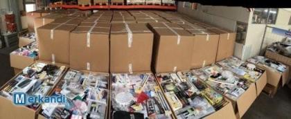 MIX palette ALDI, REWE , LIDL, PENNY, A ware