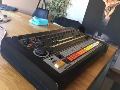 Roland TR-808 Rhythm Composer Super Zustand