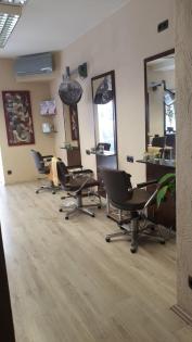 8 x Friseurstuhl mit Pumpfunktion, Bedienungsstuhl Friseur