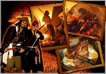 PIRATEN DER KARIBIK Shows! Kapitän Jack Sparrow Double & Crew!