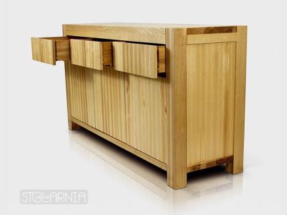 IRIS KOMMODE ESCHENHOLZ MASSIVHOLZ HOLZMÖBEL