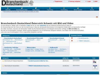 Bundesweit Handwerker Aufträge mit Bild und Video für 5,00 Euro / im Jahr 