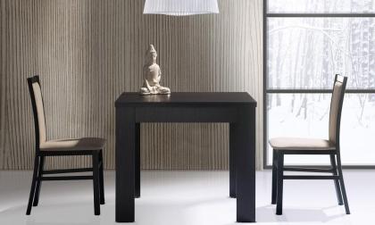 Ausziehtisch Saturn 90-180x77x90 cm Quadratisch Esszimmertisch Wohnzimmertisch K