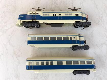 Märklin ST 800 Blau Schnelltriebwagen 1955 sehr guter originaler