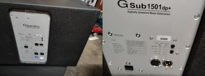 Seeburg Acoustic Line Pa Anlage Aktiv komplett. Mit viel Zubehör.