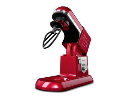 Profi-Küchenmaschine SKMP 1300 B3 Silvercerest Mixer Standmixer Rührgerät