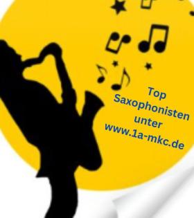 Saxophonist gesucht, Saophonist, Saxophonspieler, Livemusiker.