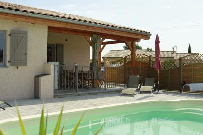 Ferienhaus Beauzonnette Frankreich mit schwimmbad (Ardeche)