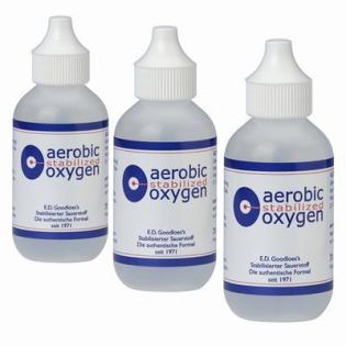 Aerobic Stabilized Oxygen Sauerstofftropfen 3 x 70 ml