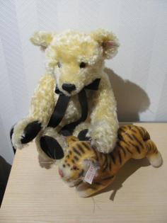 STEIFF Tiger-Bear Set (Hong Kong-Edit.)