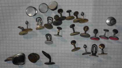 Uropas kragen knöpfe ca 100 Jahre alt inki. versand