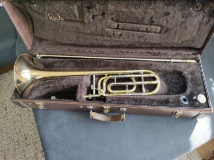 Posaune Bach Stradivarius 36 Quartventil Grosser Trichter