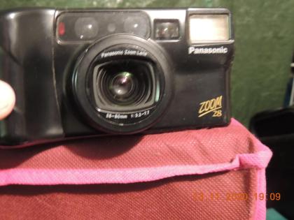 Biete alten analog.Fotoapparat von Panasonic (noch funktionstüchtig)