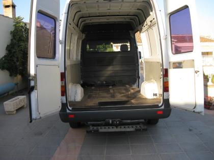 TRANSPORT SPANIEN - DEUTSCHLAND 