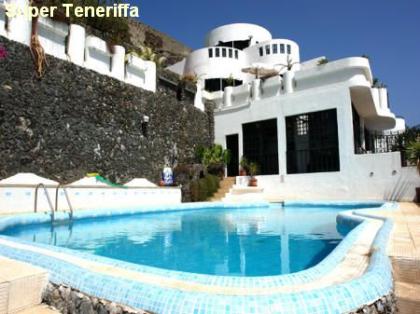 Villa Balcones Redondo auf der Kanaren Insel Teneriffa in traumhafter Lage mit M