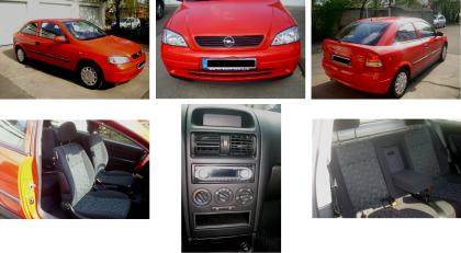 Verkaufe Opel Astra rot, Bj 1999, liebevoll gepflegt