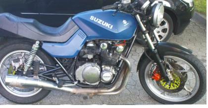 Suzuki GS 550M