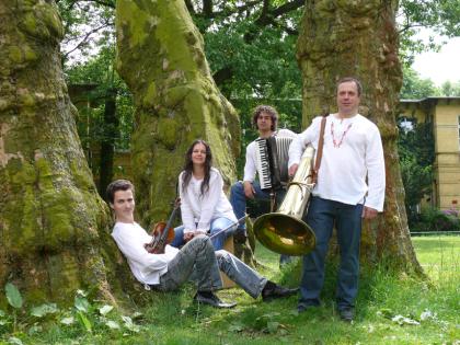 Konzert der  Hamburg Klezmer Band  im  Polittbüro 