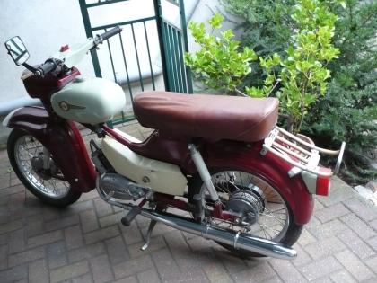  Simson Star    Bj. 68    Fahrbereit      