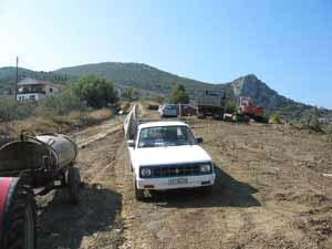 Neubau Einfamilienhaus nahe Nafplio/Griecheland