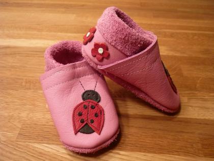 Träumerle Krabbelschuhe und Lederpuschen