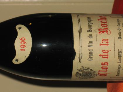 Clos de la Roche 1996