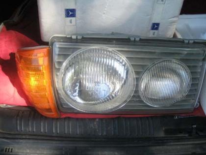 Schenwerfer-Mercedes Benz W123 Neu   Original Verpackt