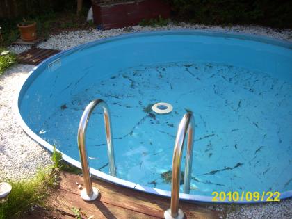 Pool zu verkaufen