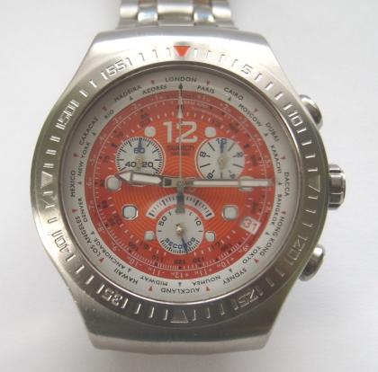 SWATCH IRONY CHRONOGRAPH