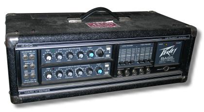 Peavey Mark IV Bass-Amp Top