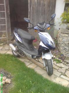Motorroller zu verkaufen