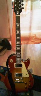 Verkaufe gebrauchte EPIPHONE LP STANDARD PLUS HCS und LINE6 SPIDER IV 75-112