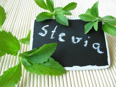 Stevia statt Zucker 