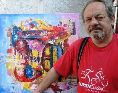 Künstler / Gemälde / Öl / Aquarel / Tusche / Acryl / Gemälde / Moderne Kunstwerk