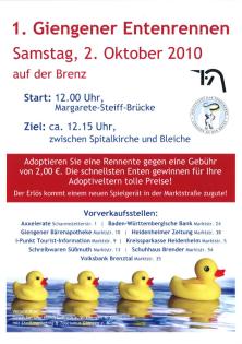 Werbeagentur sucht Entenpaten