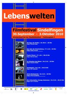 Filmfestival Sindelfingen - Lebenswelten2021