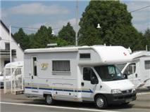 Camping-Reisebus
