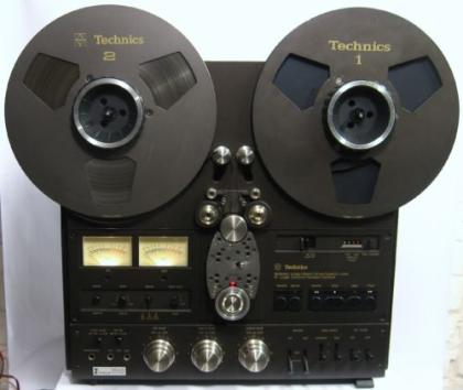 TECHNICS RS-1500 Bandmaschine recorder 