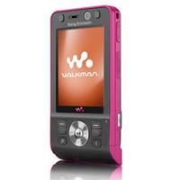 Neues Sony Ericsson W910i in Lipstick Pink