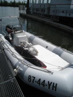 Schlauchboot Zodiac Cherokee mit 60 PS & Trailer