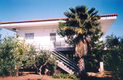 Neuwertiges Einfamilienhaus nahe der Stadt Kalamata / Griechenland