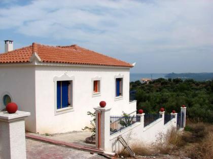 Neubau Einfamilienhaus in Messinia / Griechenland